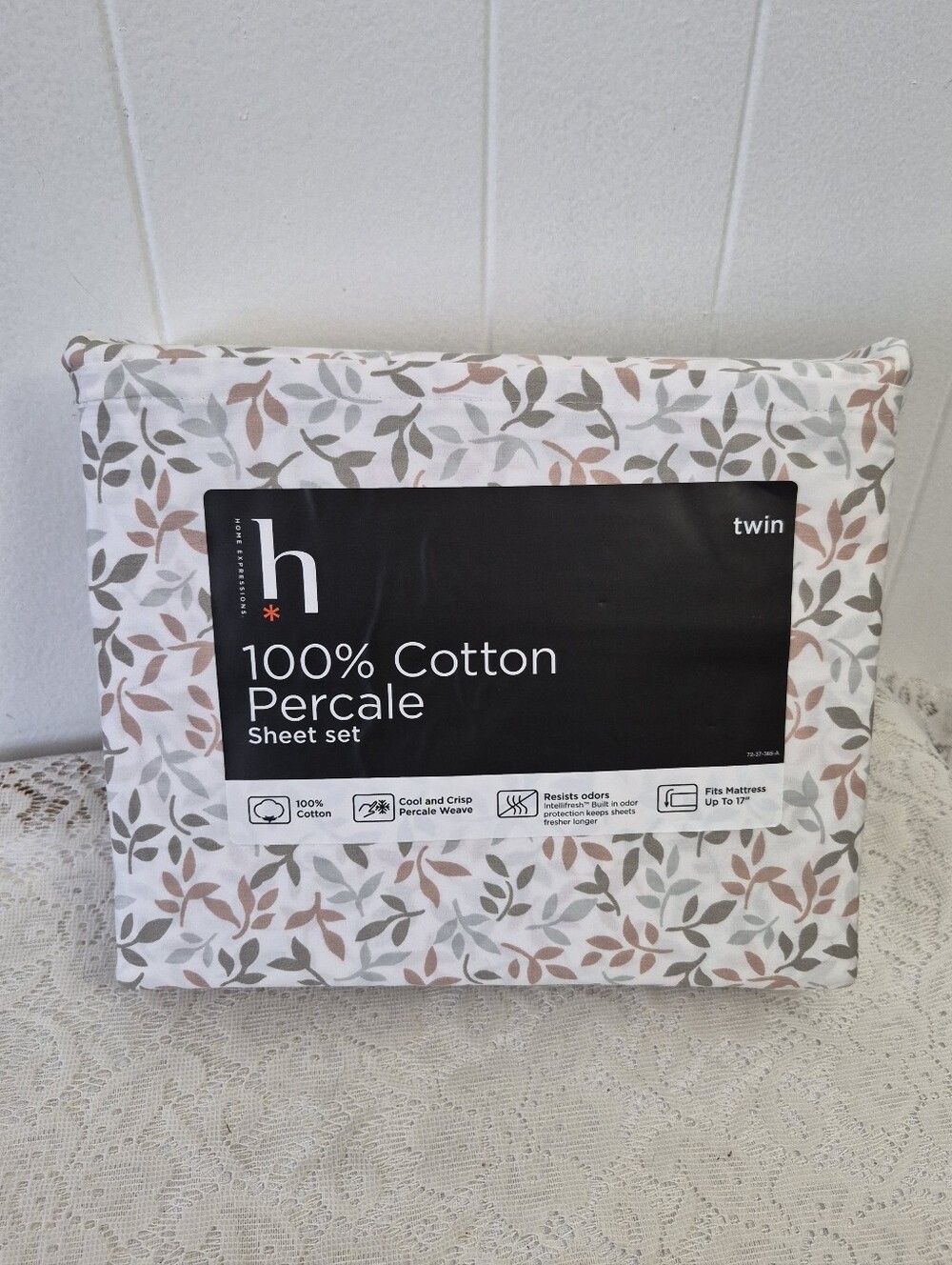 New Twin Cotton Sheets